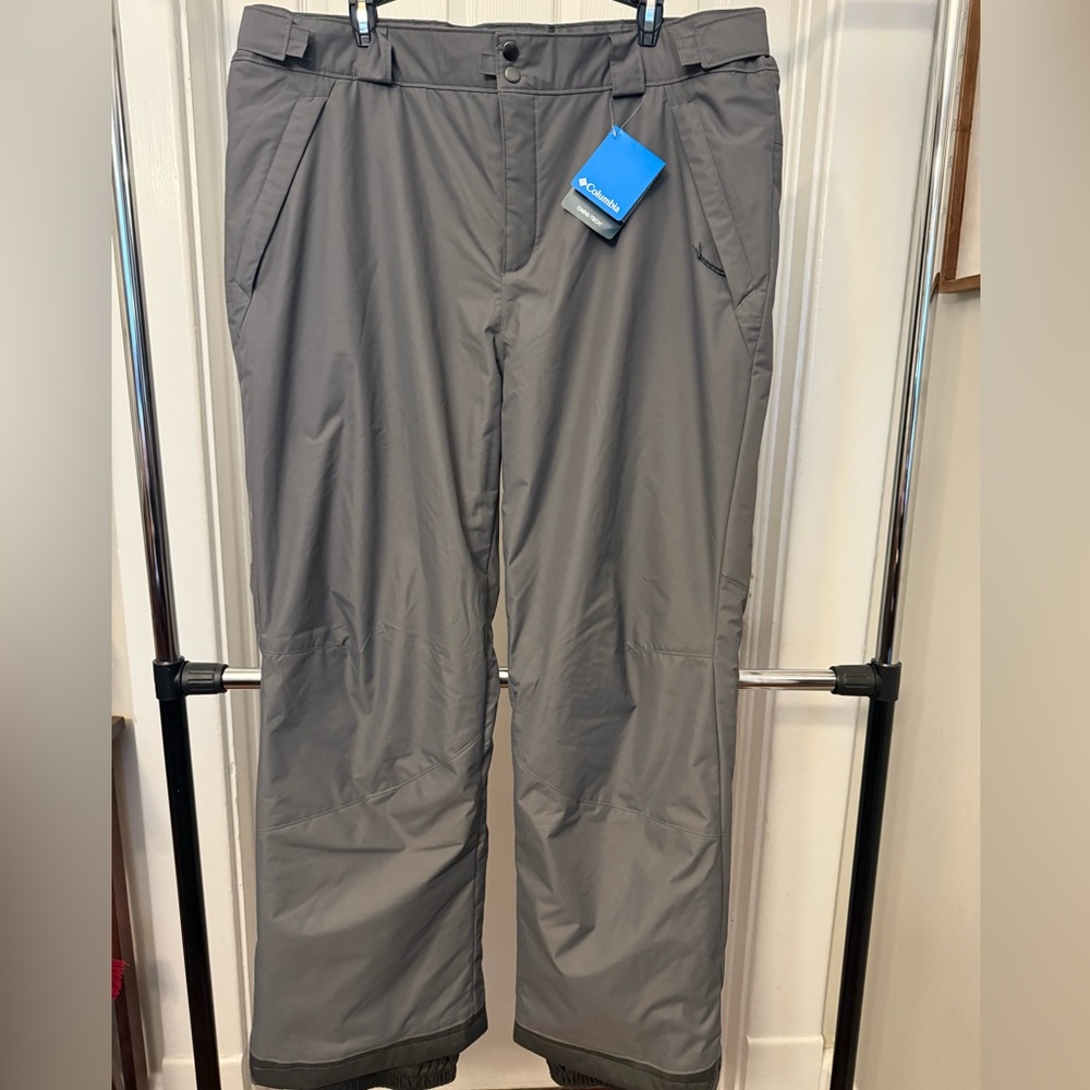 Columbia Men's Charcoal Cargo Pants
